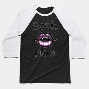 Goth Mom Baseball T-Shirt